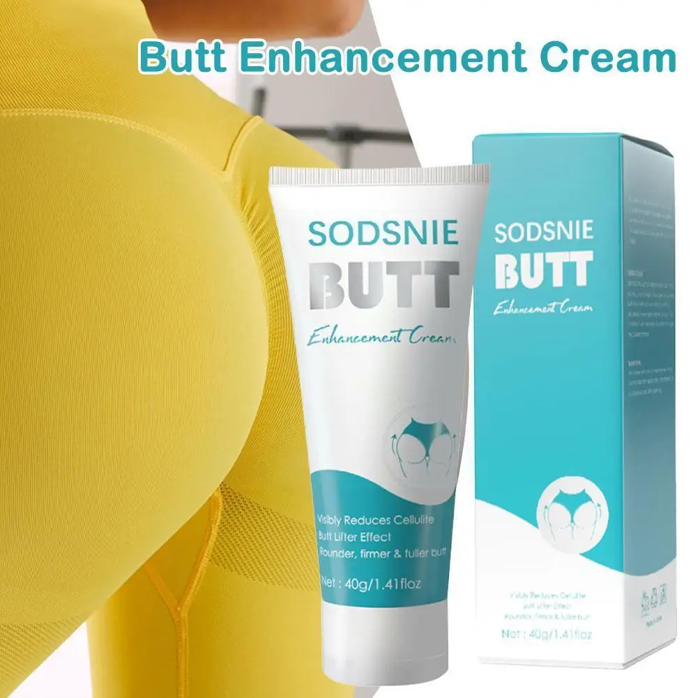 

Эффективный крем для увеличения ягодиц и ягодиц, 40 г