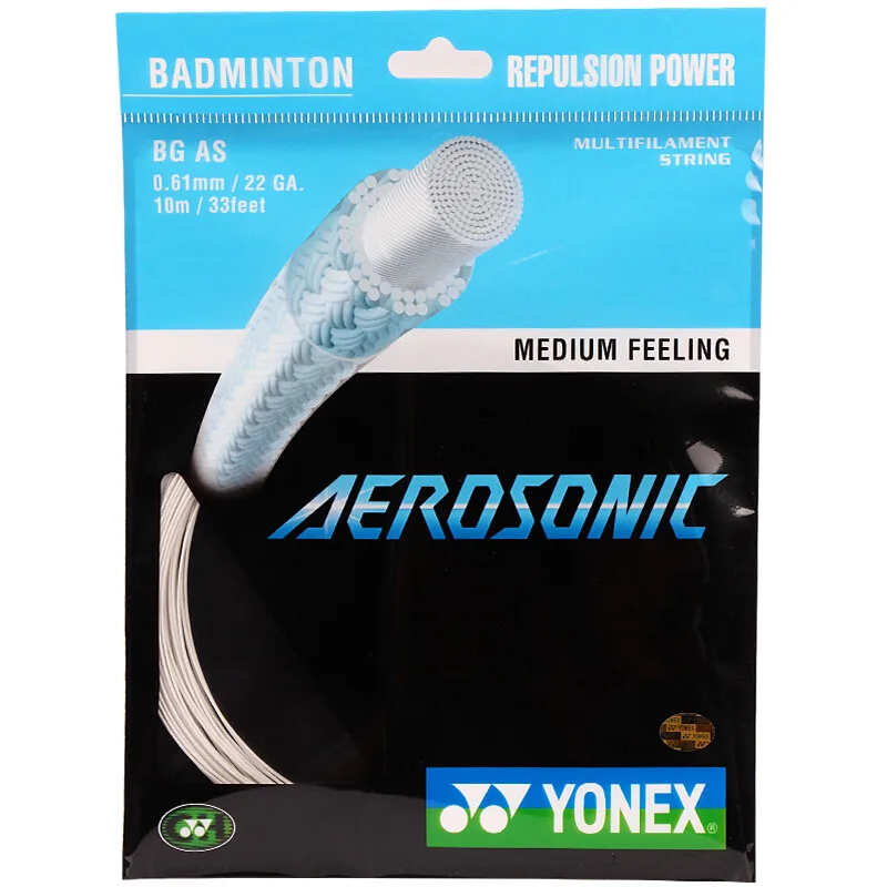 

YONEX ракетка для бадминтона yy, гоночная нить BGASCH, нить для бадминтона