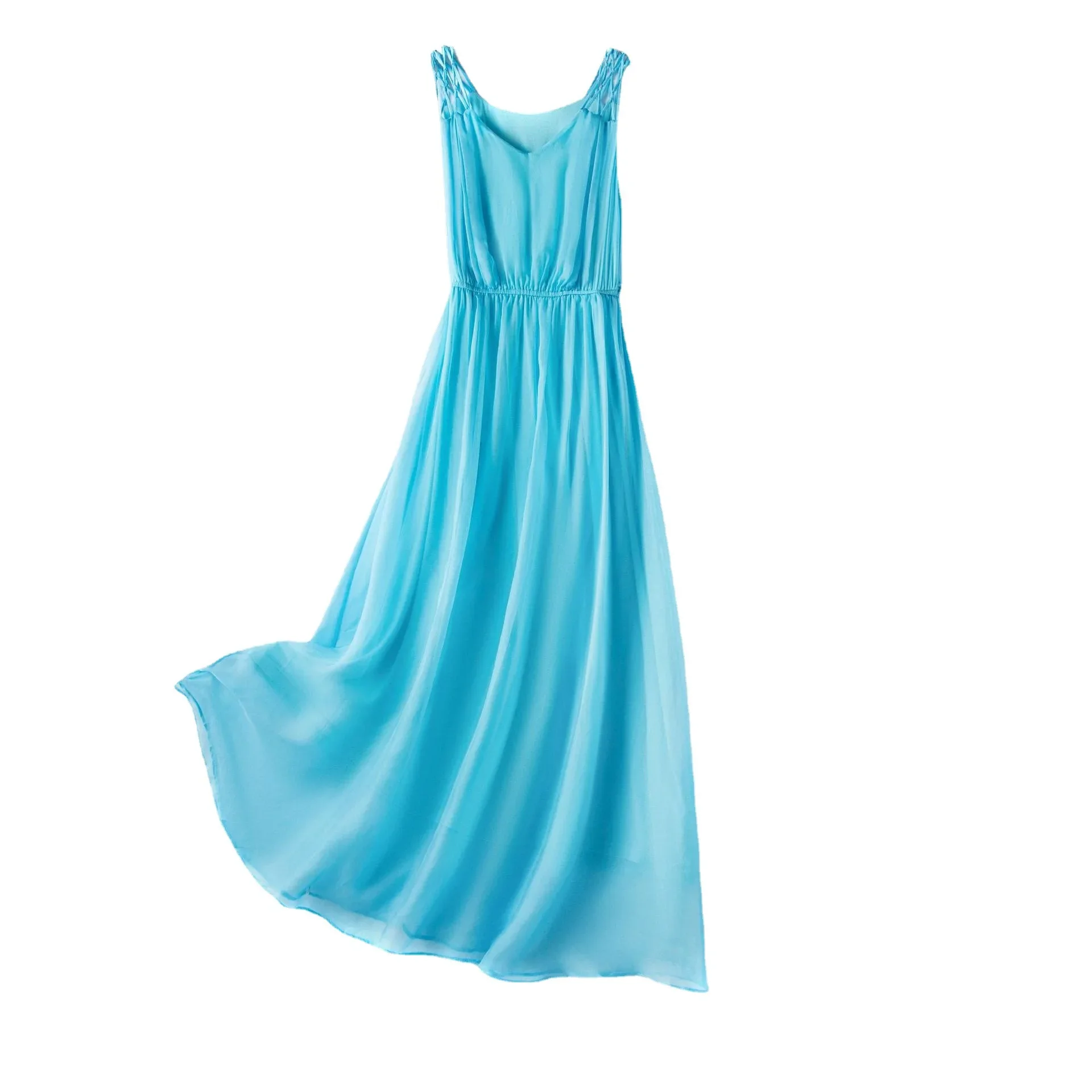 Платье из шелка Mulberry Зm3160