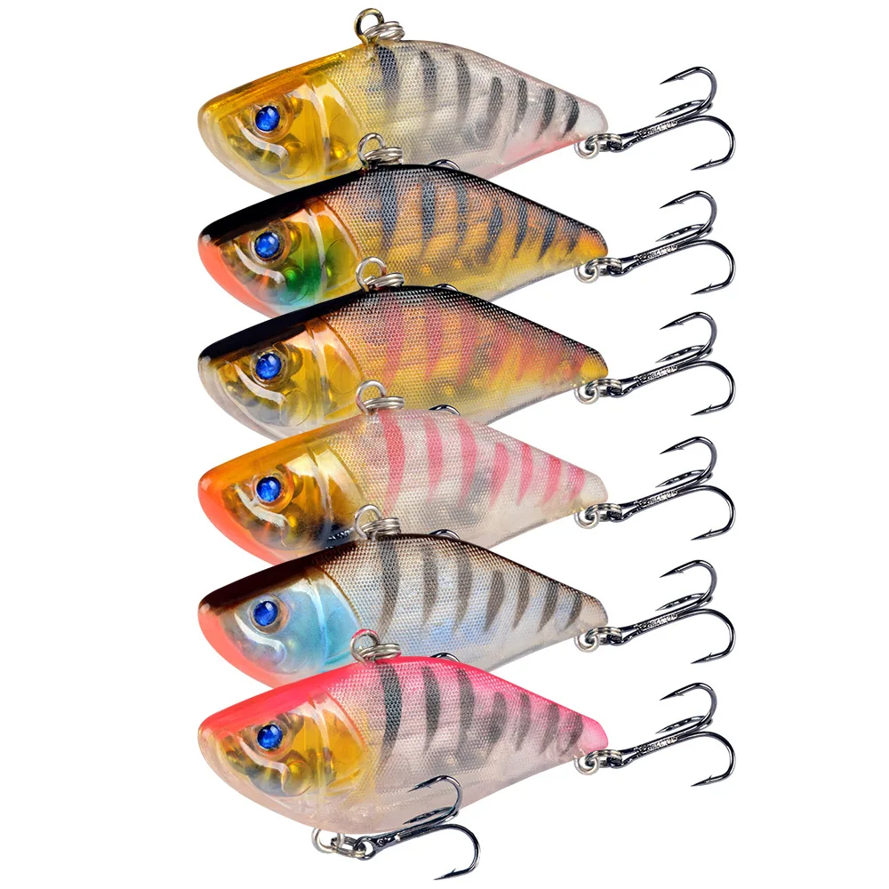 1 шт. VIB жесткая приманка для рыбной ловли 7 см 12 г погружная рыболовная с длинным