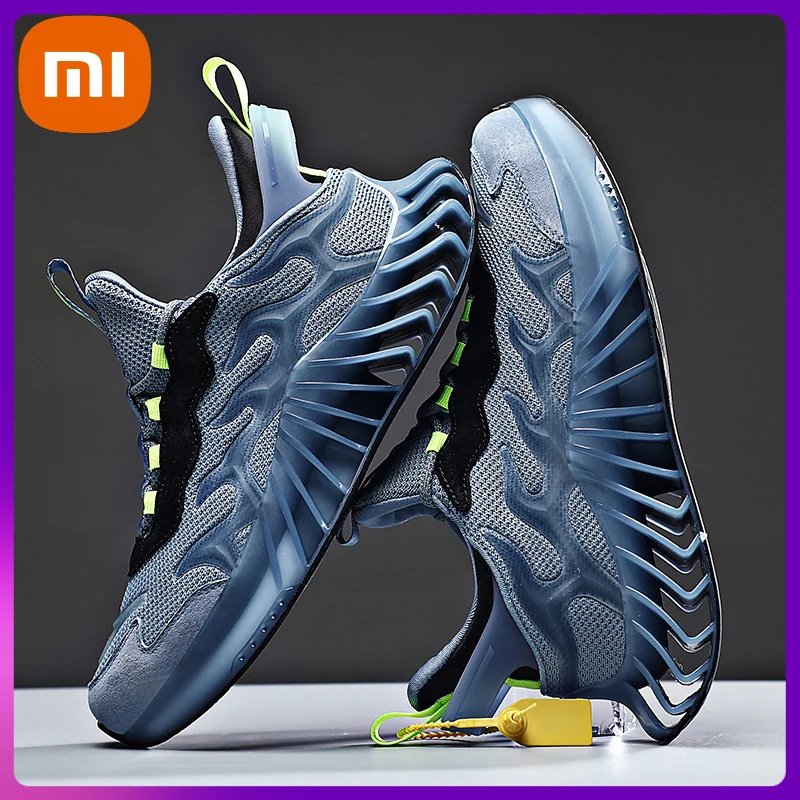 

Кроссовки Xiaomi Мужские дышащие, теннисная обувь, Роскошные, повседневные, для бега