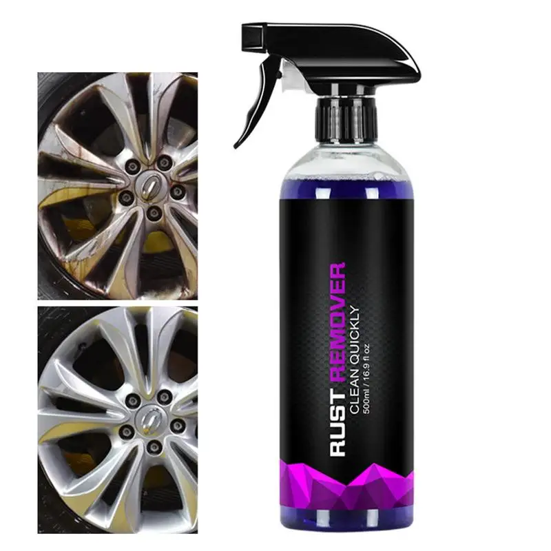 

Car Rust Removal Spray Auto Rim Dust Cleaner Automobiles Detail Che-mical Care Auto Rust Protection Prevention Car Repair Kit