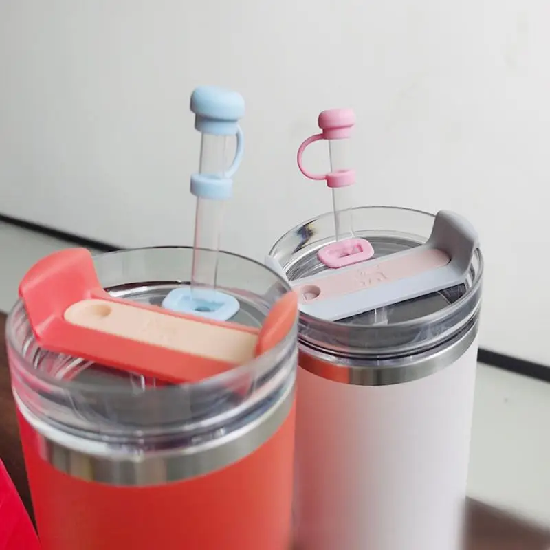 1 шт. многоразовая креативная силиконовая соломинка брызгозащищенная