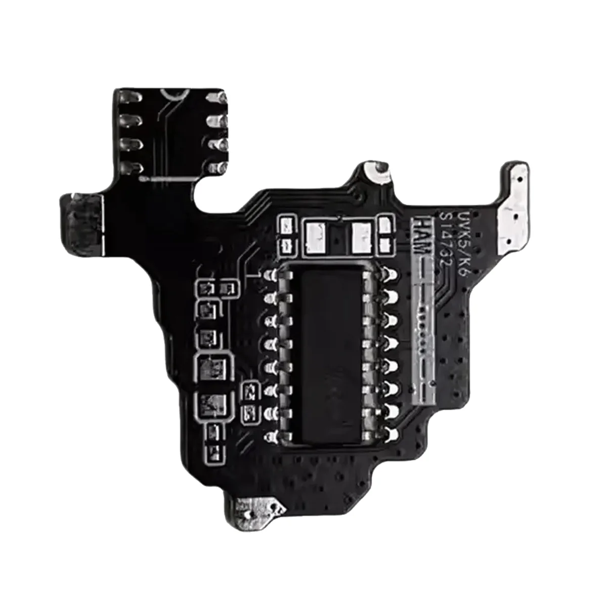 SI4732 коротковолновый радиомодуль для Quansheng UVK5 UVK6 PCB + SI4732IC 2-метровый модуль