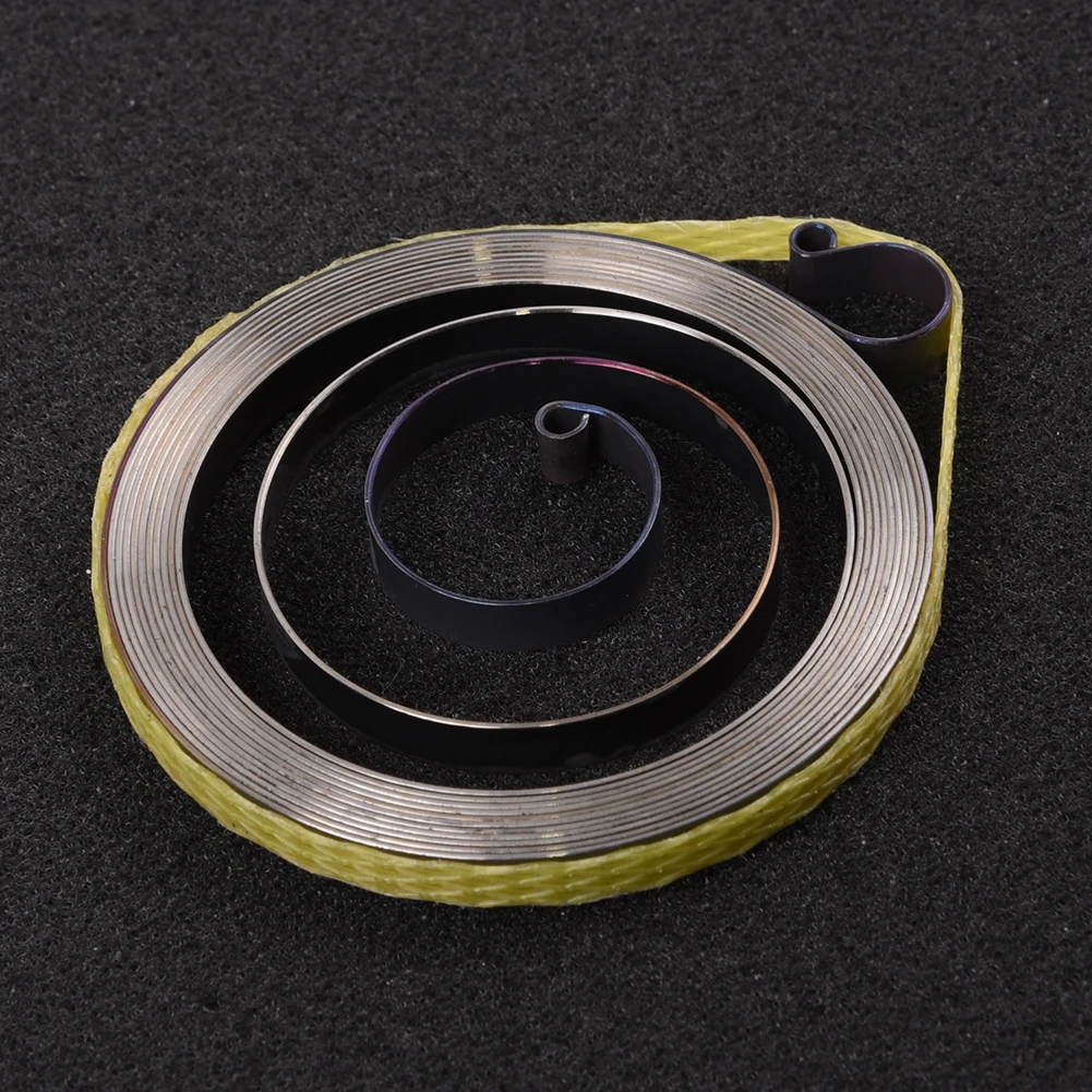 

Прочный пружинный ролик для перезапуска отдачи для STIHL 066 065 MS660, хорошо подходит для оригинального устройства