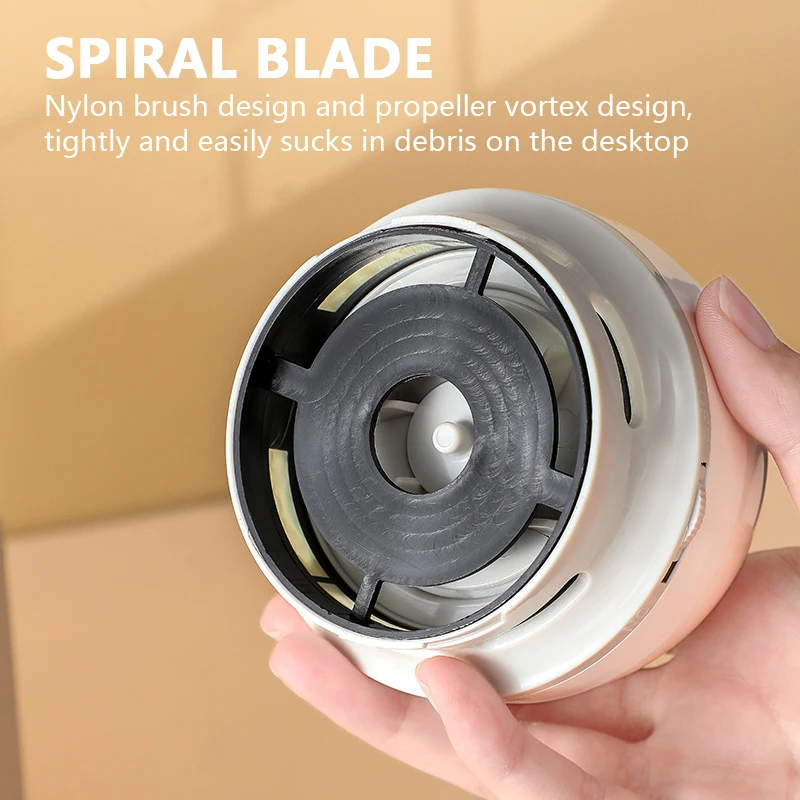 

Vacuum Cleaner Mini Automatic Dust Vacuum USB With Clean Brush Table Sweeper Portable Desktop Cleaner Home Office Appliances