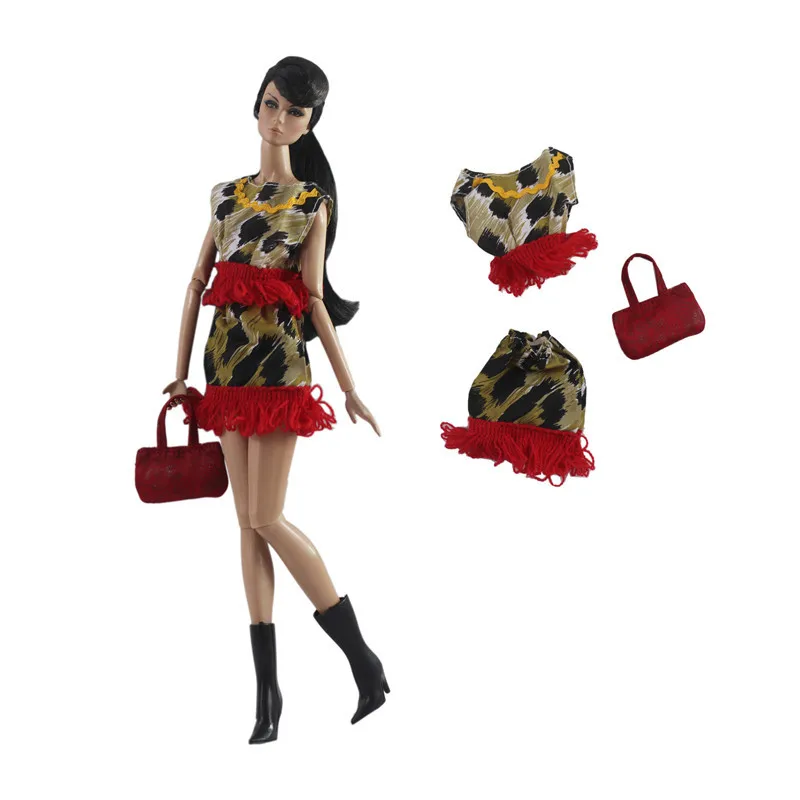 1 Set Doll Clothes 1:6 Scale Dress Outfit for 11.5 Inch 30cm Many Style Choice Gifts Girls &amp4 |