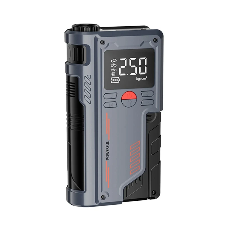 Автомобильный воздушный насос 14 8 В накачка шин автомобильный аварийный 10000 мАч