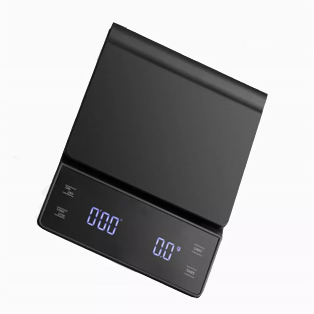 

Smart Coffee Scale Kitchen Food Scale Digital Electronic Scale with Timer Precision Jewelry Scale Mini Household Weighing Scale