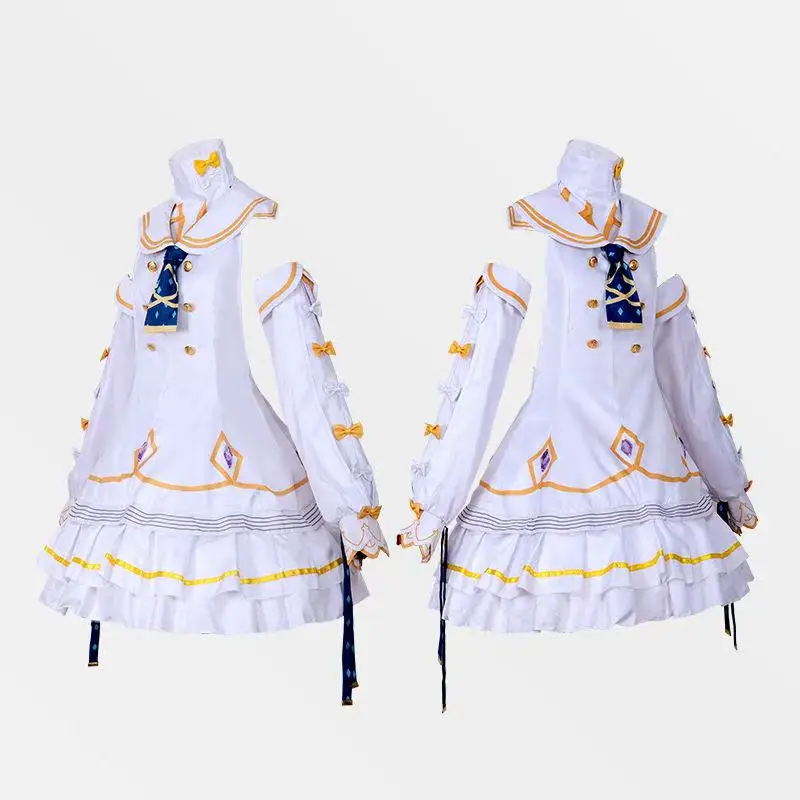 Синий файл потому что костюм Lily Garden Shengya косплей аниме юбка