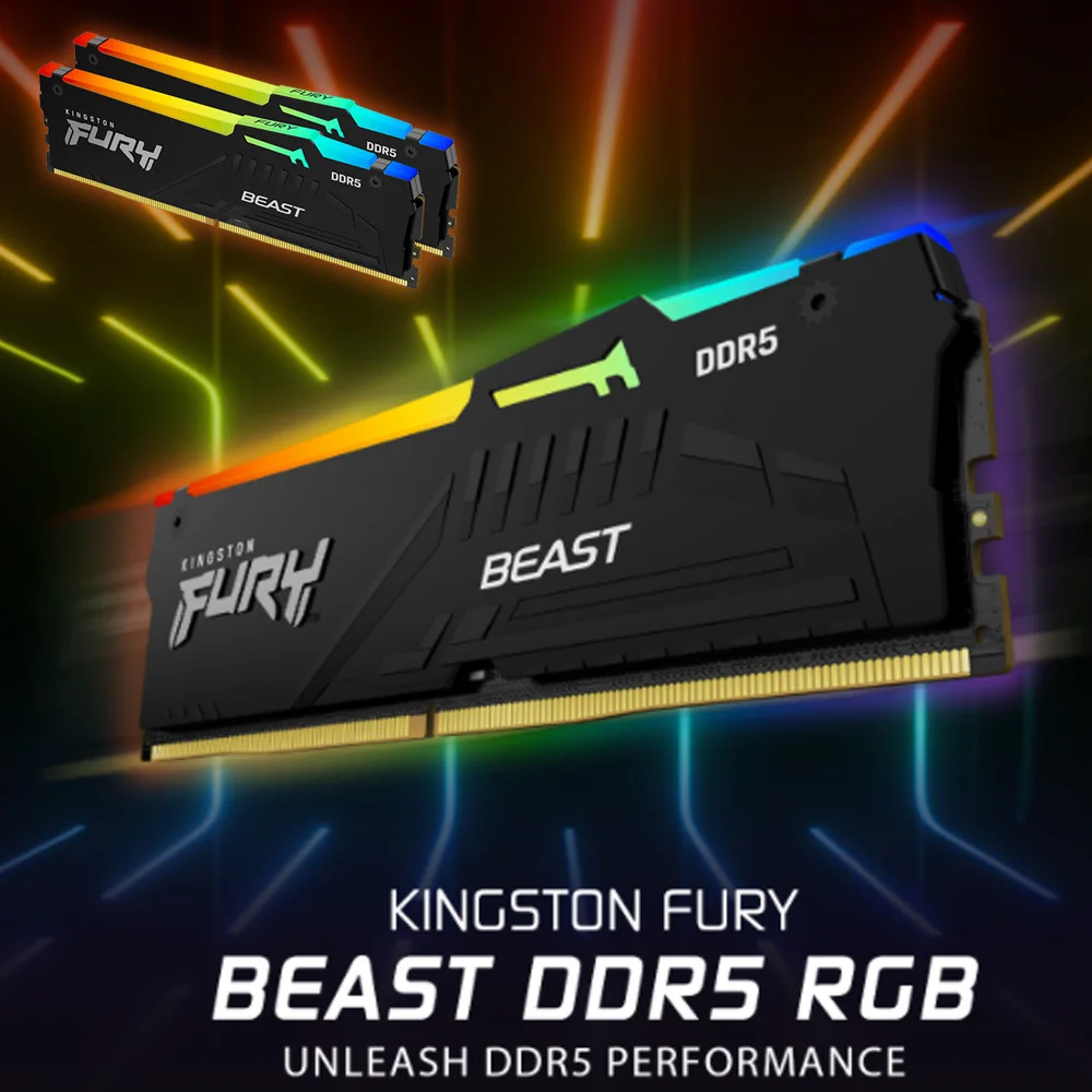 Fury beast ddr5 5200. Озу kingston fury beast.