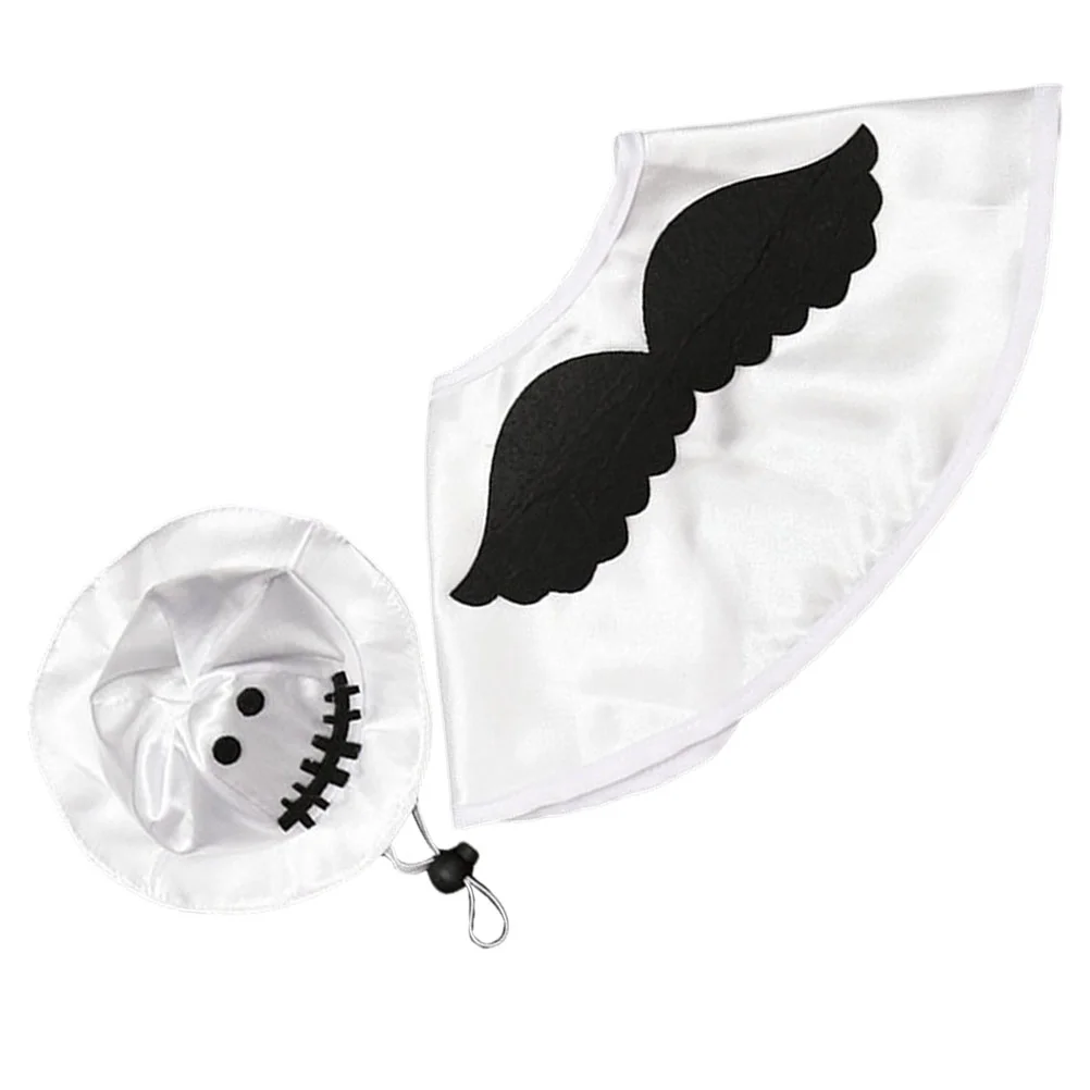 

Pet Clothing Halloween Costume Supplies Dog Cloak Decor Party For Cat Cape Decorative Puppy Cosplay Decorations