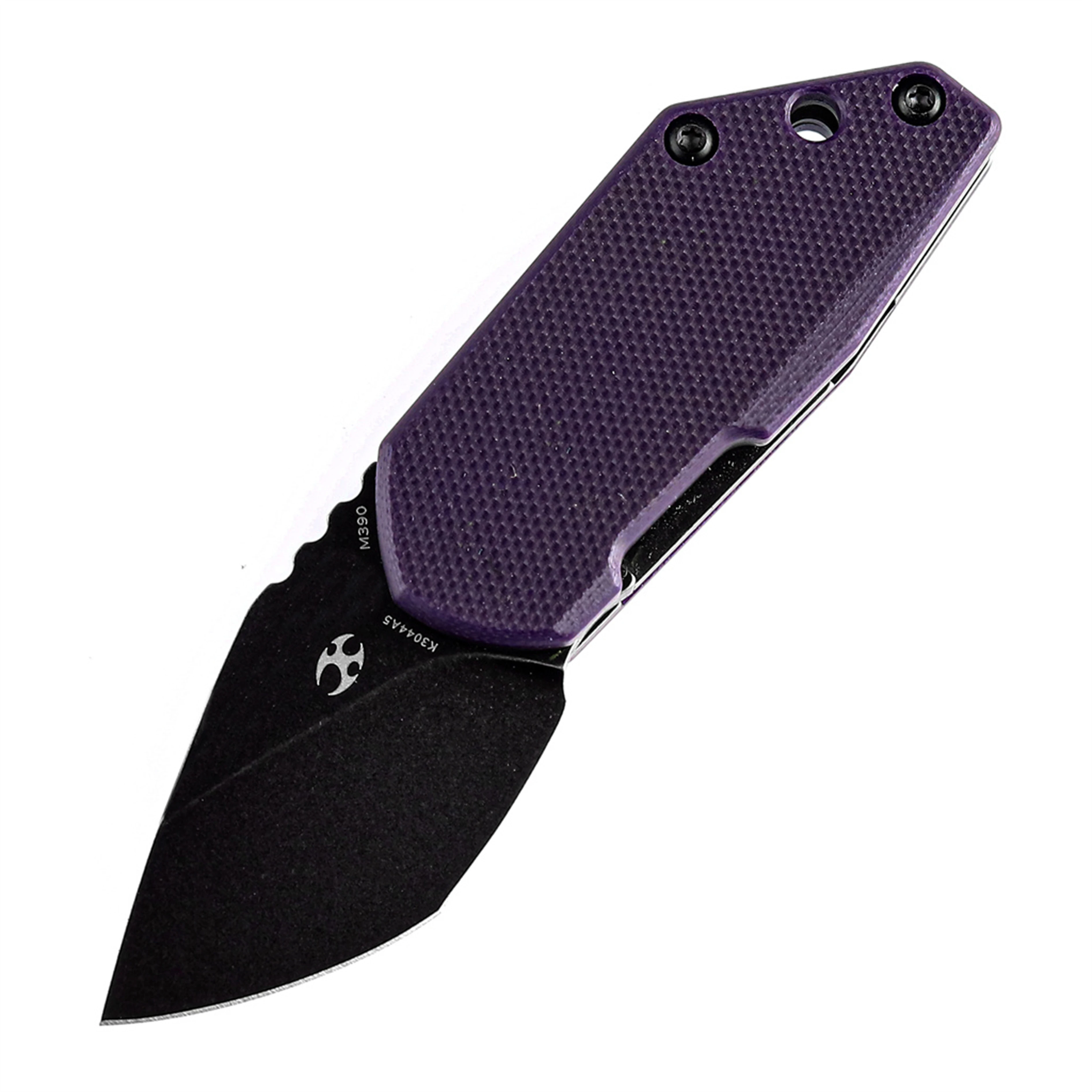 Фото Складные ножи Kansept K3044 RIO с лезвием 1.56'' из стали M390 и рукоятью из титана/микарты/G10, дизайн 4T5, инструменты для повседневного использования, мини-ножи. №2