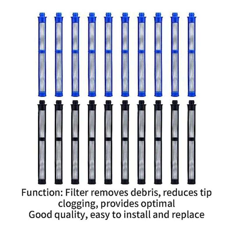 Фильтры для безвоздушного распыления -Латексные 287033 на 100 Меш И Латексные 287032 60