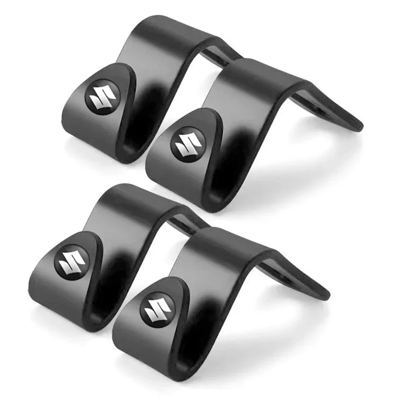 

2 шт./4 шт. крючок для подвешивания спинки автомобильного сиденья для Suzuki Samurai SX4 S Cross Swift Sport Jimny Grand Vitara XL Alto Liana Ignis Burgman