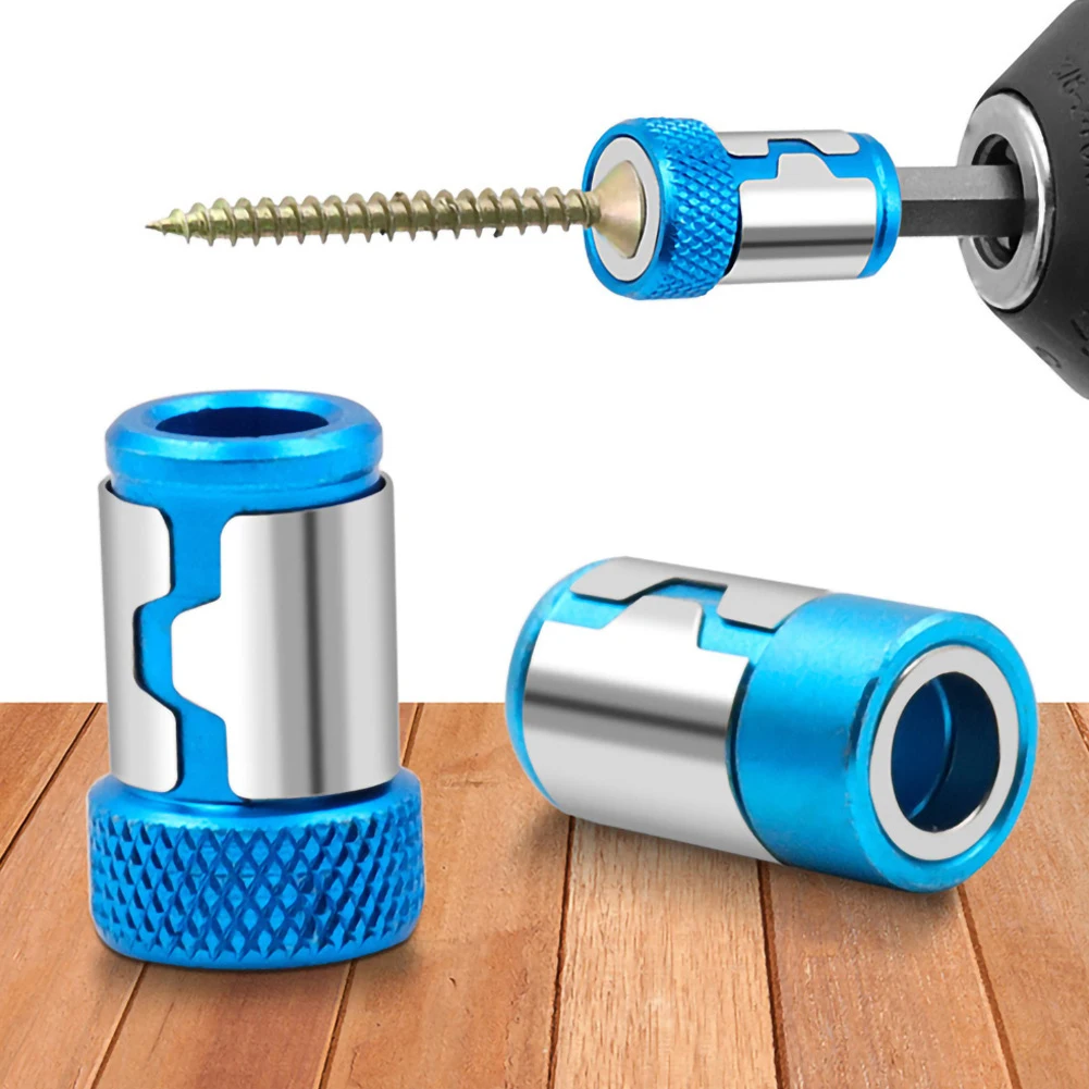 

Magnetic Ring Metal Screwdriver Head Steel Sleeve Electric Screwdriver Bit Magnet Powerful Ring Electric Screwdriver Tools