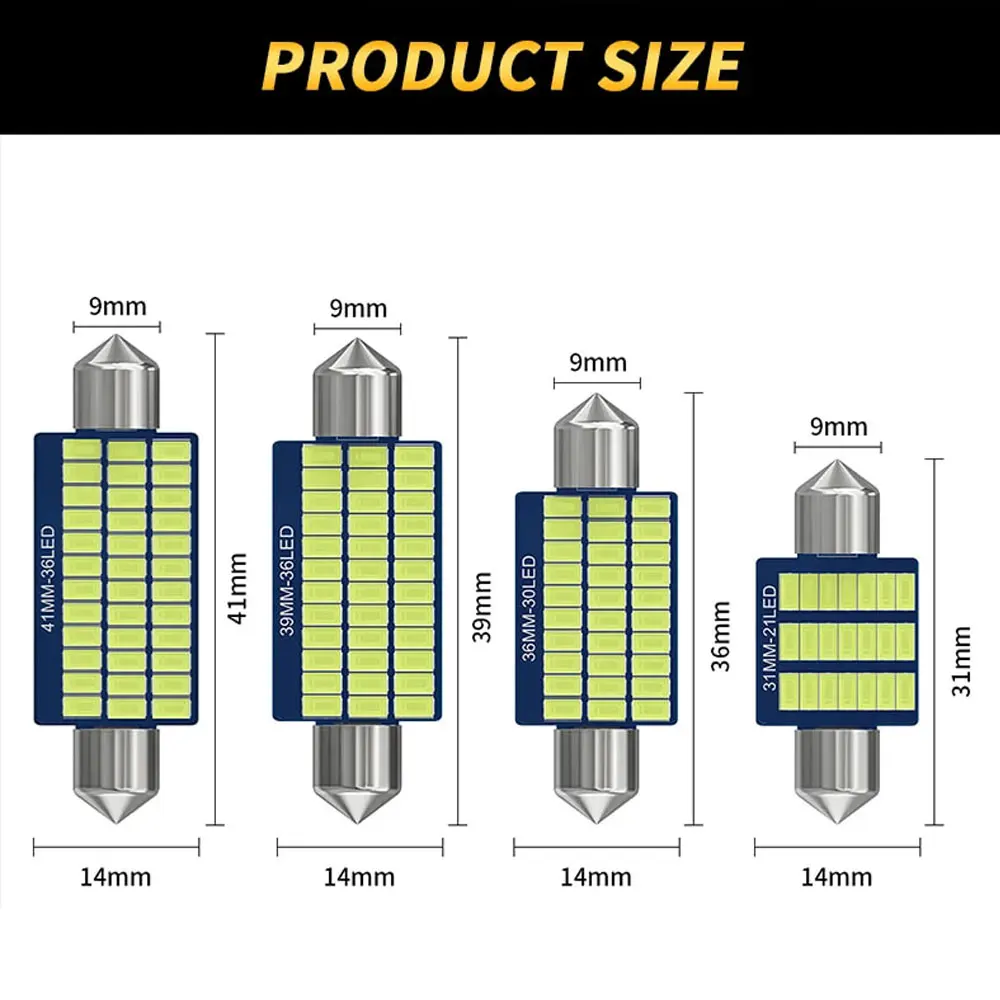 Универсальные гирлянда светодиодные лампы для внутреннего освещения автомобиля