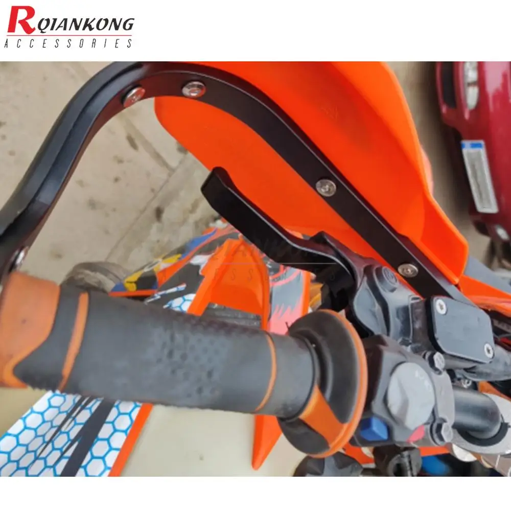 Рычаги сцепления Shorty для мотокросса для Husqvarna Sherco BETA Gas Gas TM EN MX 125 250 300 250FI 450FI 144 300FI 530FI 2008-2023 2024 (art.: 3920ca7f451c0) - 3920ca7f451c0