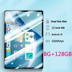 10,1-дюймовый планшет Android 10,1, 8 ГБ ОЗУ + 10,0 Гб ПЗУ