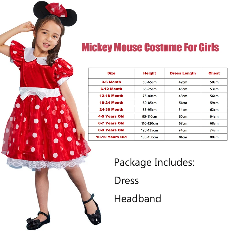 Дешевый детский милый костюм мышки с микрофоном для девочек Хэллоуина нарядное