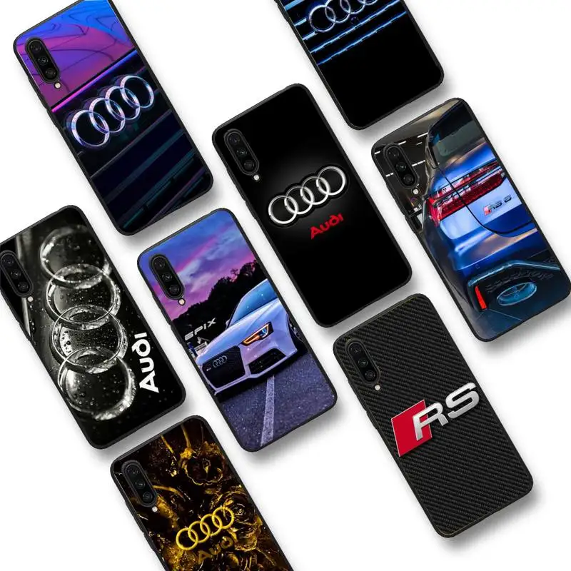 

A-Audi Luxury Cars Phone Case For Xiaomi Mi Note 10 Pro 8 Lite 9 Se 10T 6X 6 5X 5 F1 Mix 2S Max 2 3 Cover