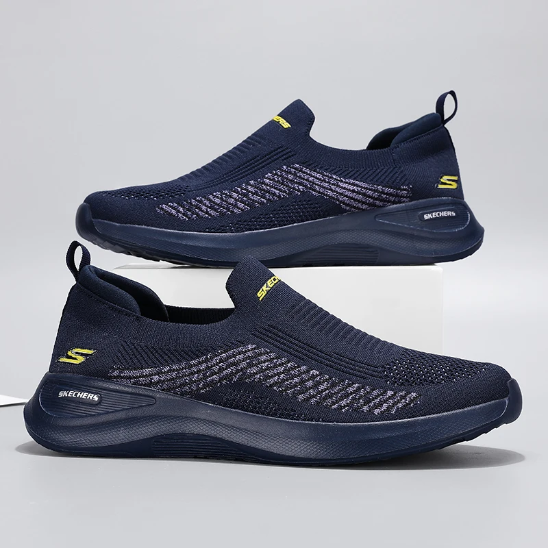 

Мужские повседневные кроссовки, Легкая сетчатая обувь на плоской подошве, беговые кроссовки, удобные дышащие, мягкие кроссовки для фитнеса на открытом воздухе