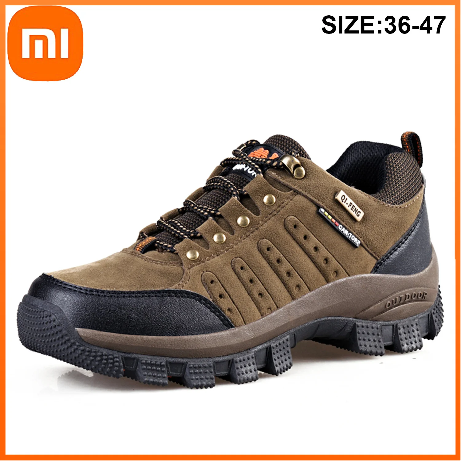 

Xiaomi Mijia Men Hiking Shoes Waterproof Breathable Training Sneakers Women Climbing Shoes Outdoor Sneakers Women Sneakers