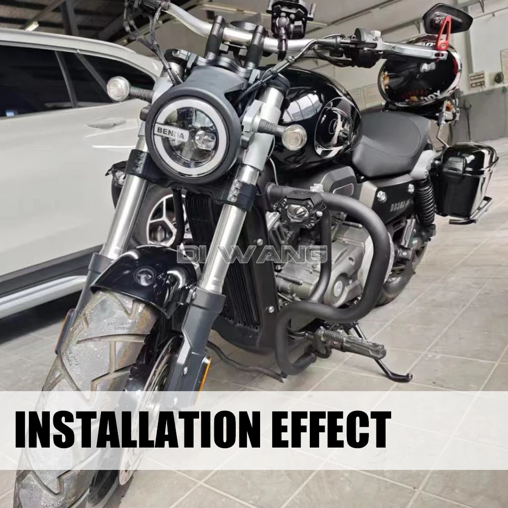 Новинка аксессуары для мотоциклов Keeway V круиз 125 бампер защита от падения Vcruise125