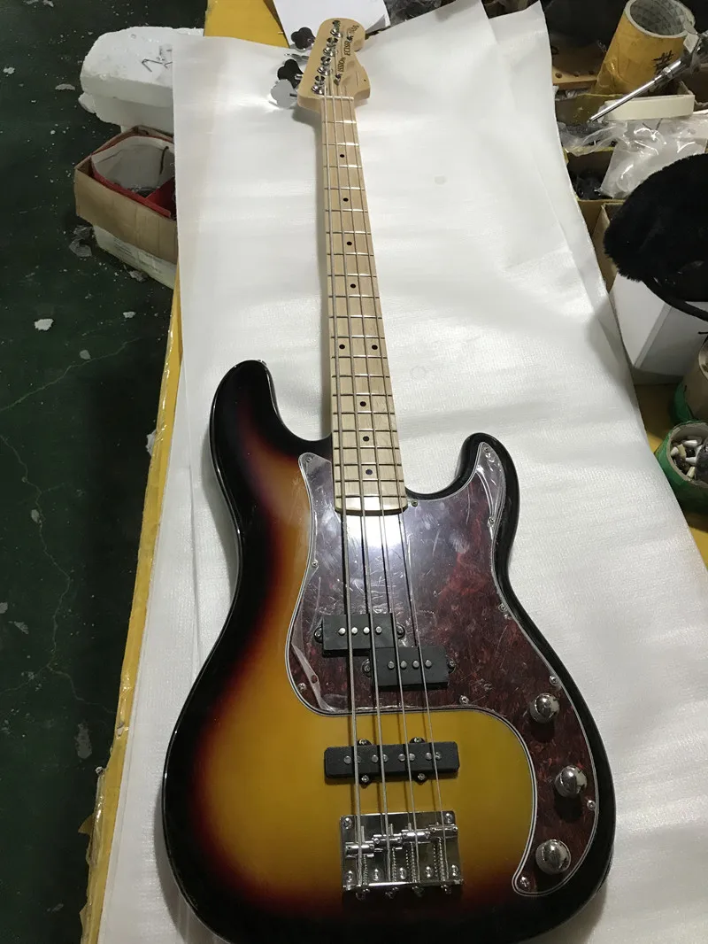 Китайская гитара Оптовая продажа от производителя 4 string джазовый электрический