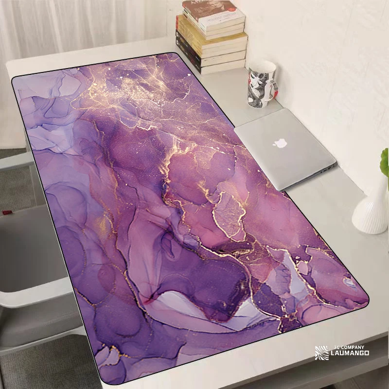 

Marble Mousepad Mouse Pad Anime Office Carpet Kawaii Desk Accessories Gaming Pc Cabinet Table Mat Gamer Keyboard Cute Mousepads