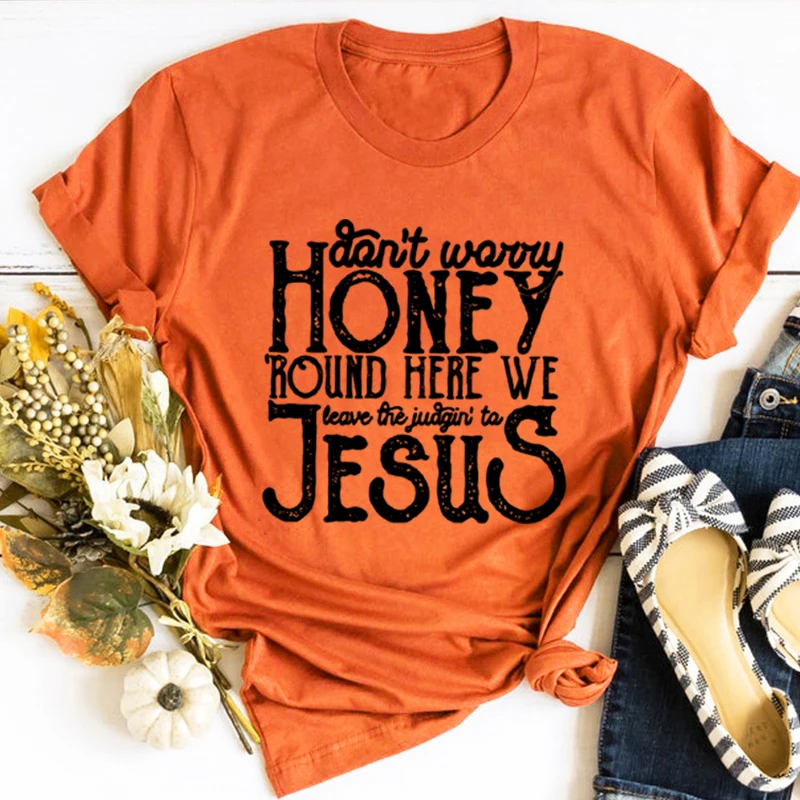 

Jesus Shirt Church Tee Religious T-Shirt Christian Tshirt Bible Verse Clothing Prayer Tee Jesus Shirts for Women Gothic Tops M