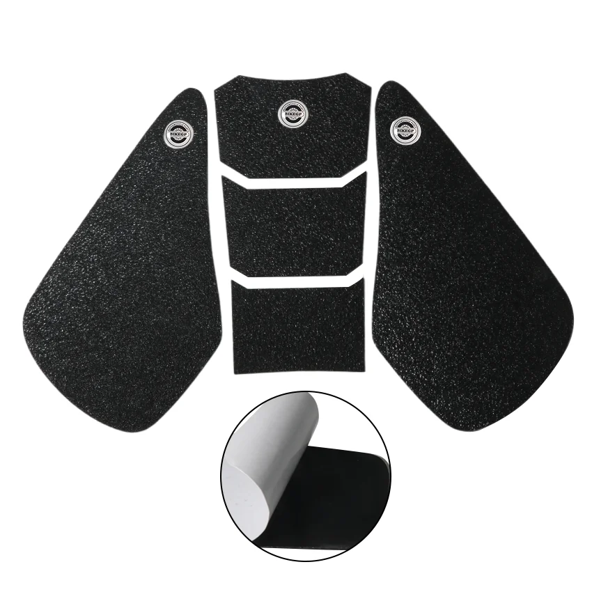 

Motorcycle Tank Pad Protector Sticker Decal Gas Knee Grip Traction Pad Side For Yamaha YZF R1 2007-2008 Durable Moto Accessories