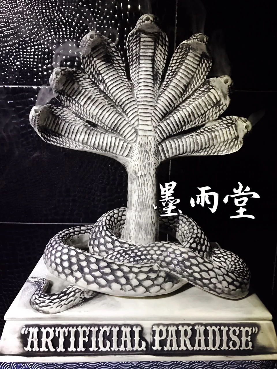 

NBHD, ограниченная семи головок, Брендовые украшения для ароматерапии в виде змеи, домашние модные брендовые керамические украшения