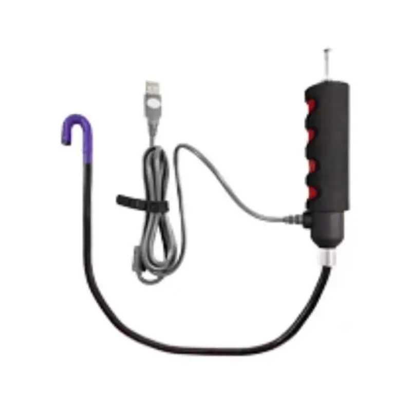 Промышленная эндоскопическая камера вращающаяся на 180° управление рулевым