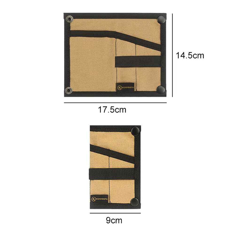 

Outdoor Tacticals ED C Pouch Wallet Portable Waist Bag Purse Tool Pack Storage Bag For Coin Cards Coins Gadgets Waterproof Cloth