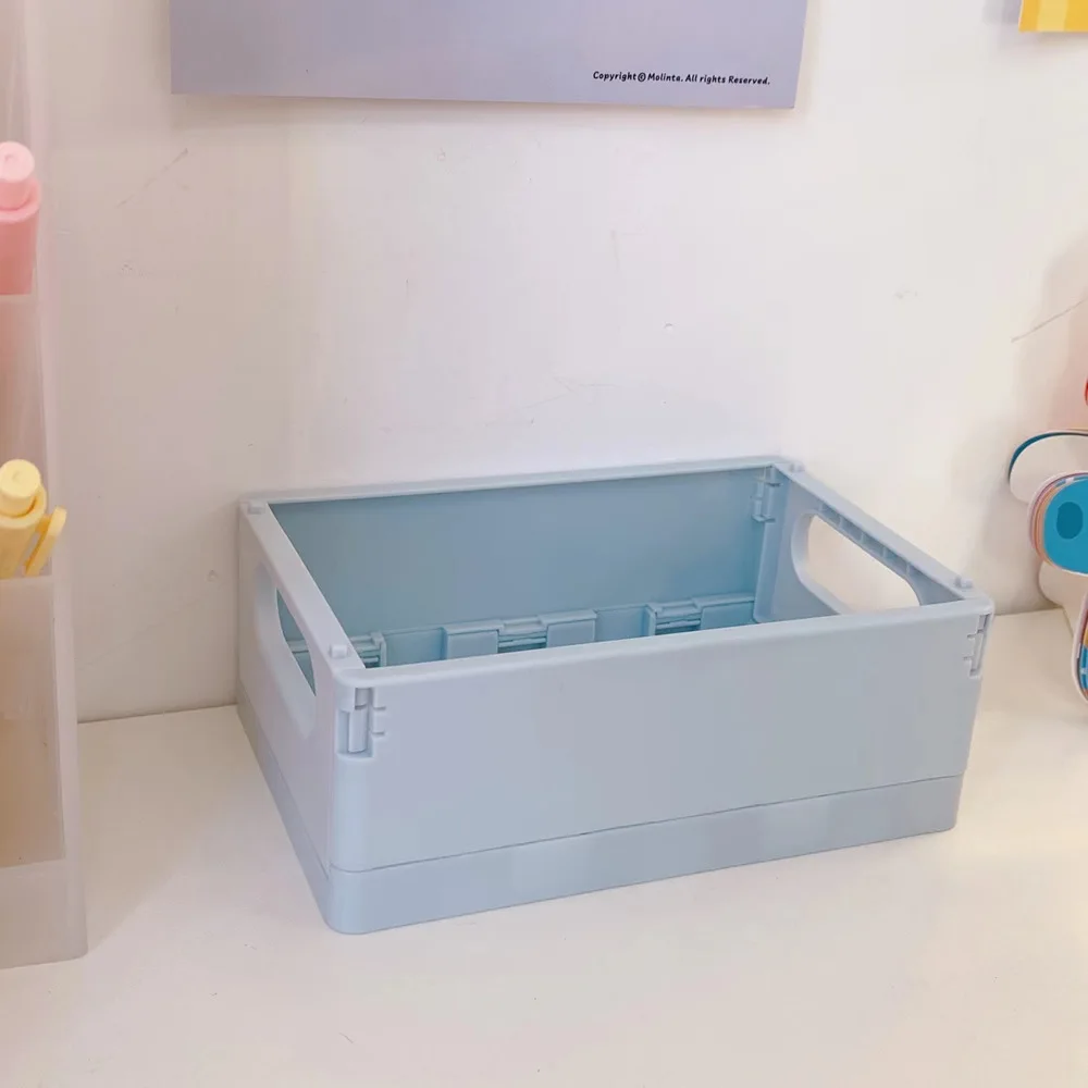 

Plastic storage box, student desk, sorting, hand account tape, stationery, skin care products, storage basket