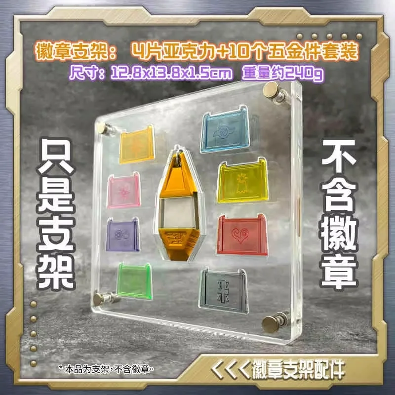 Фото Digimon 25th Anniversary Color Screen Radio Wave Tyrannosaurus Machine Special Collection Card Brick Plaque Boys Toys Xmas Gifts №3