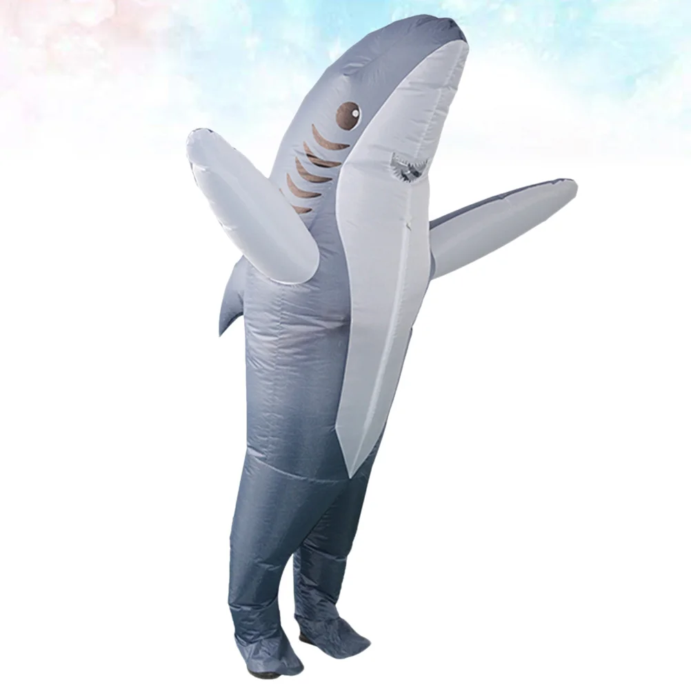 

Inflatable Costume Adult Dolphin Party Outfit Cartoon Dress Fancy Child Clothing