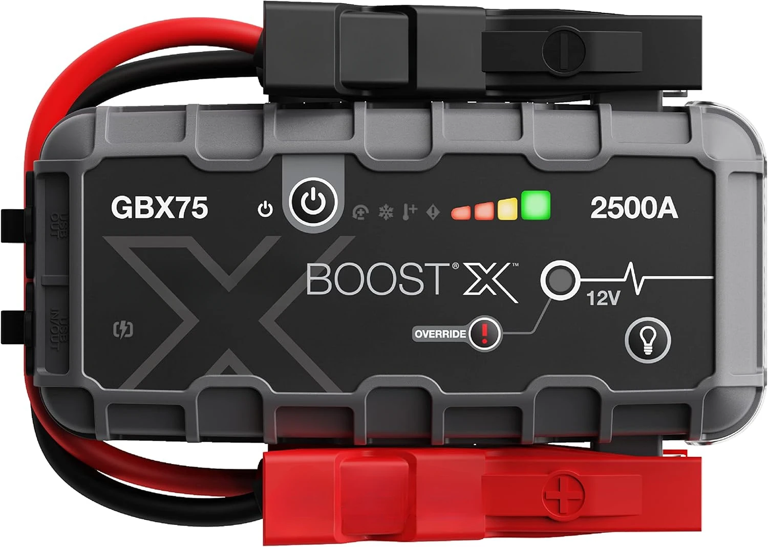 Boost X GBX75 2500A 12V UltraSafe Портативный литиевый стартер усилитель автомобильного