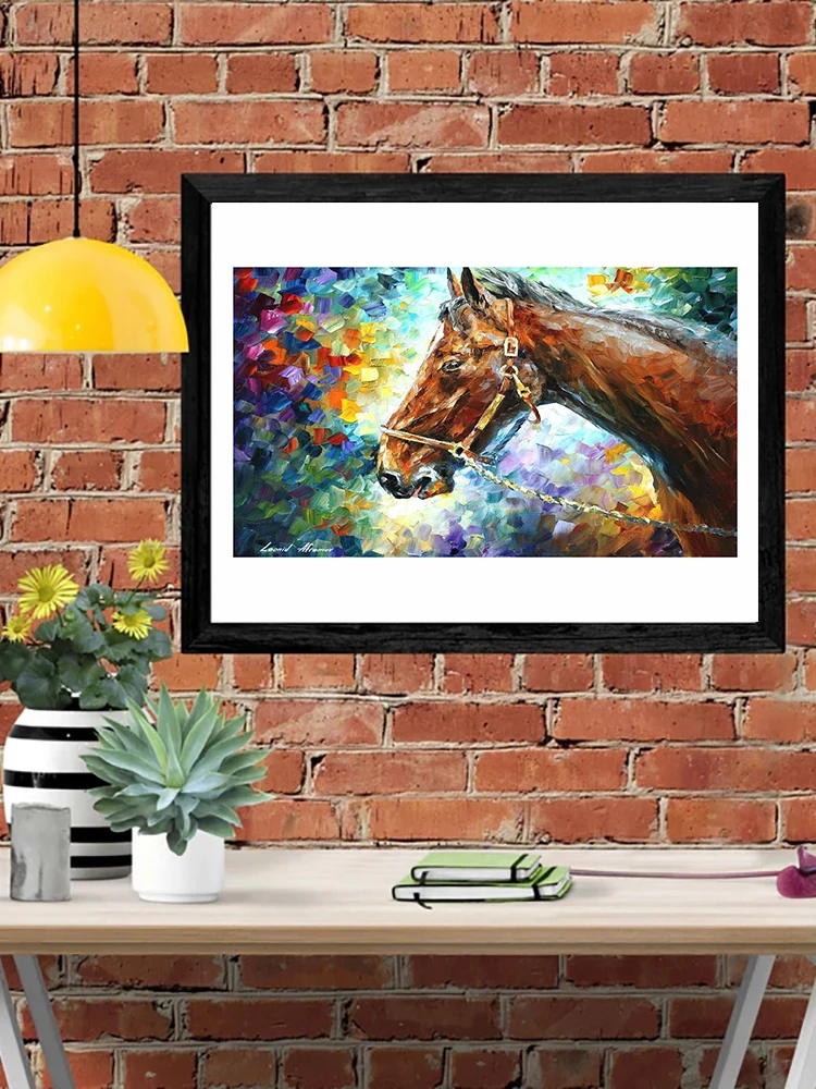 

DIY-5D Diamond Painting Becomes Unicorn Splice Set Full Diamond Embroidery Mosaic Picture Closed