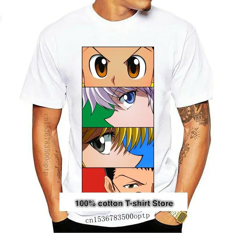 

Camiseta de Hunter X Hunter Unisex, camisa de Anime Hxh Gon, todas las tallas M, Xl, 2Xl, 44Xl, nueva