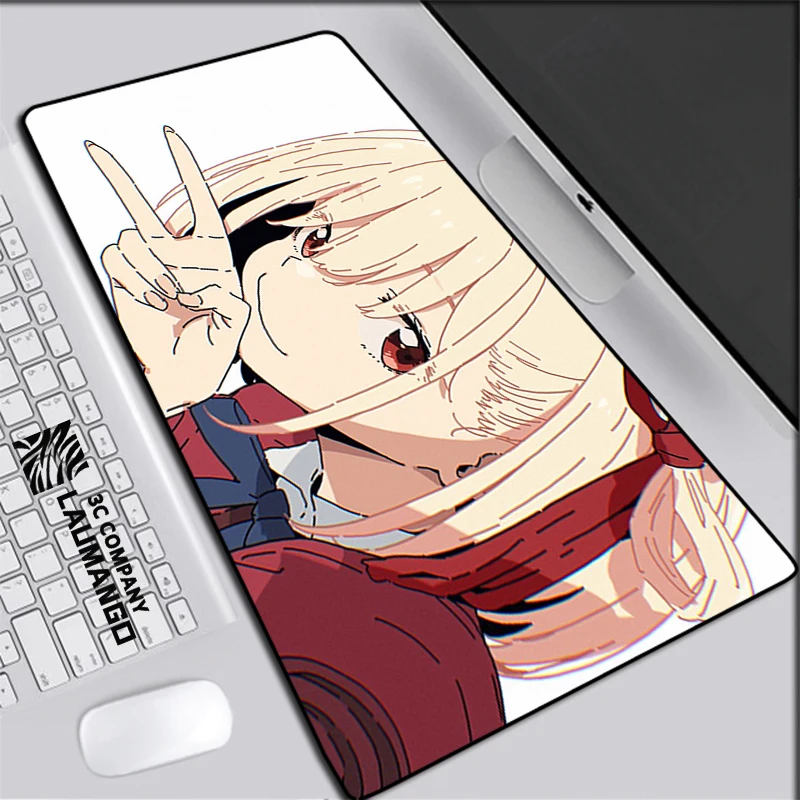 

Large Mouse Pad Xxl Lycoris Recoil Desk Protector Pc Accessories Gamer Keyboard Mousepad Mat Gaming Extended Mice Keyboards