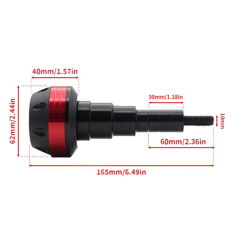 Для MT-07 MT 07 2021 ползунки рамы MT-09 09 2014-2020 с логотипом MT07/MT09 мотоциклетная