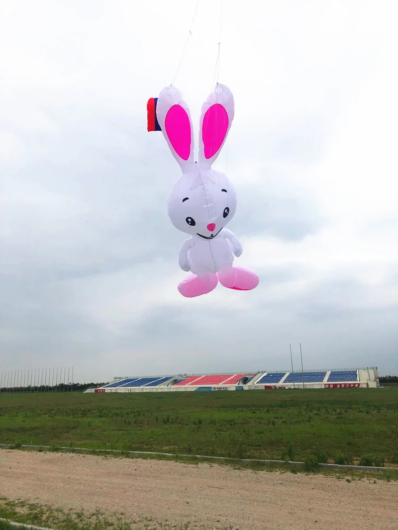 Кролик воздушный змей летящий профессиональный кулон надувные воздушные змеи