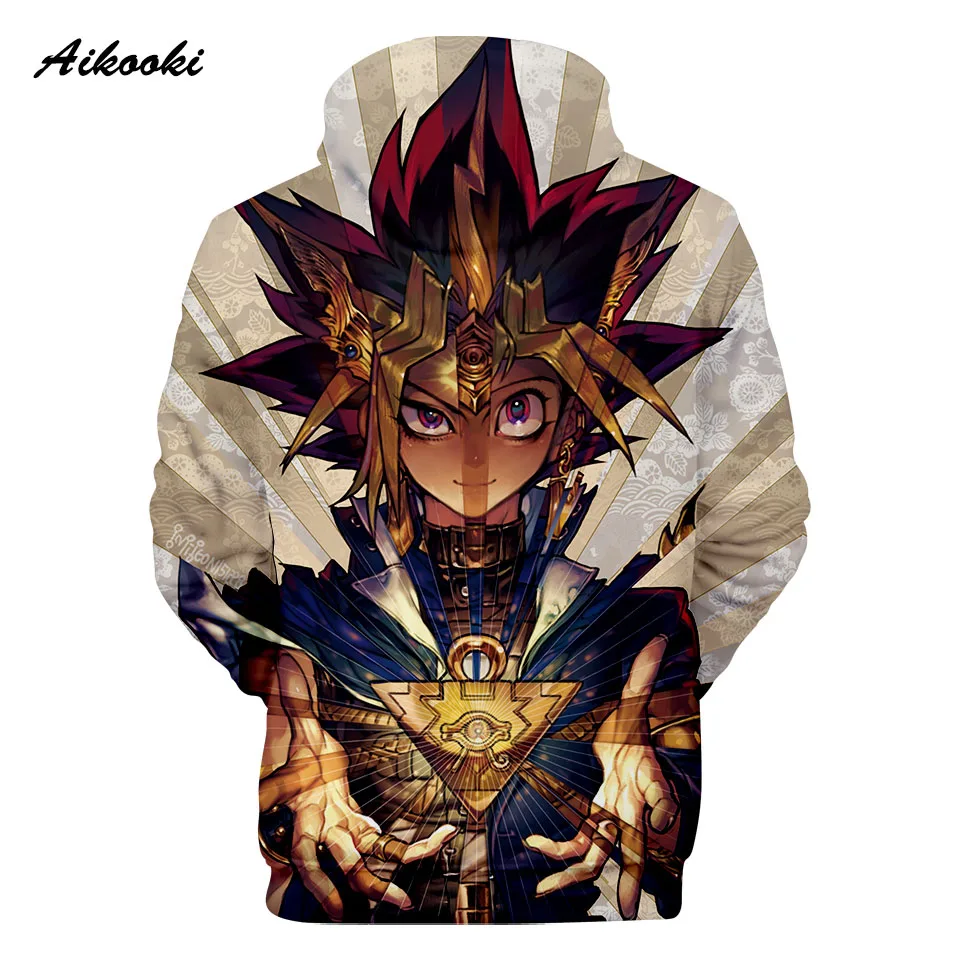 

Harajuku Thin Top Yu Gi Oh 3D Print Hoodies Sweatshirts Men/Women Comfortable Sweatshirt Adult/Child Fashion Casual Pullovers