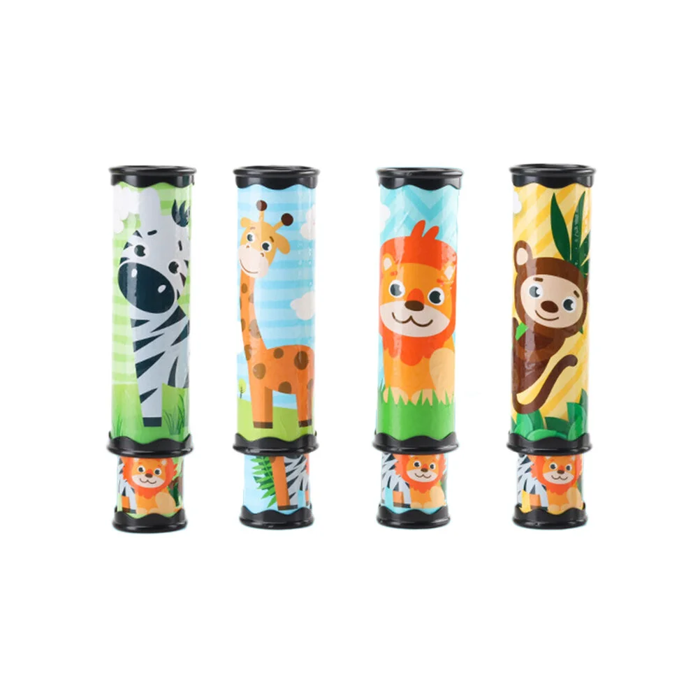 

30cm Large Scalable Rotating Kaleidoscopes Extended Rotation Adjustable Animal World Baby Children Toys Gift(Animal