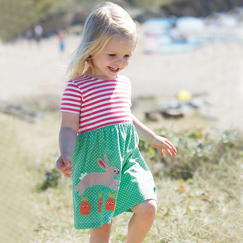 Платье для девочек Bear Leader детское праздвечерние чное платье в европейском и