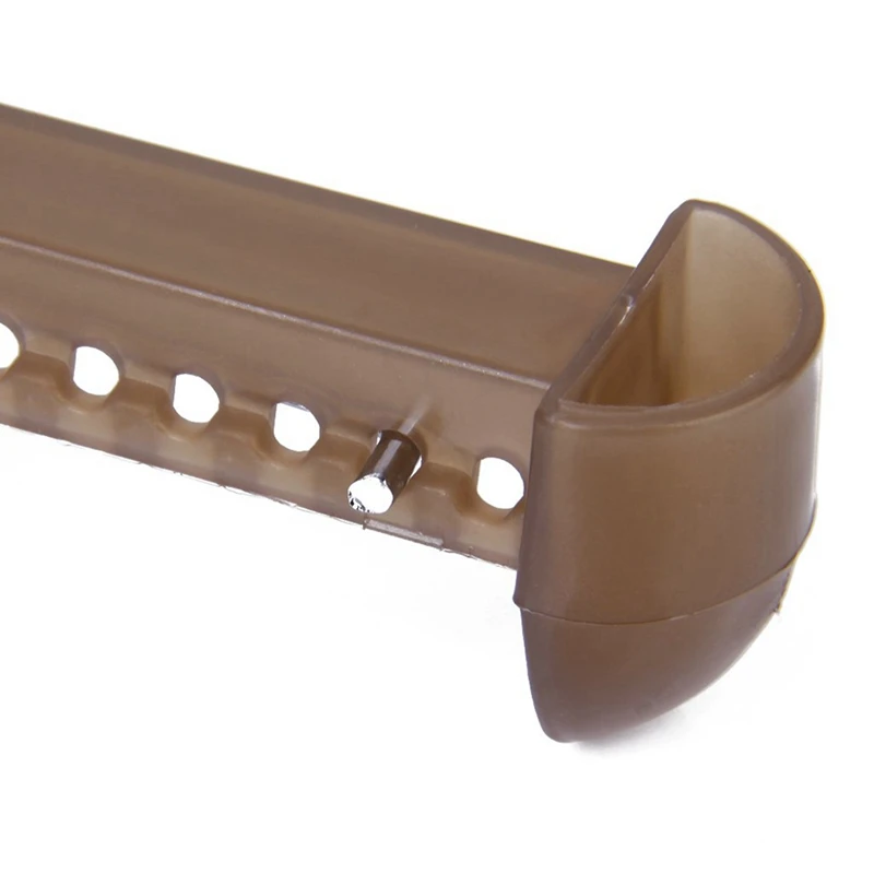 2 пары регулируемых пластиковых обувных деревьев для мужчин Великобритания