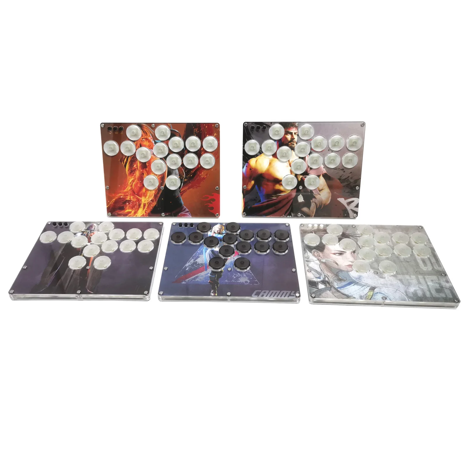 HUIXIN Hitbox Mini Series Fighting Game Джойстик Контроллер Аркадная боевая палка Настраиваемый