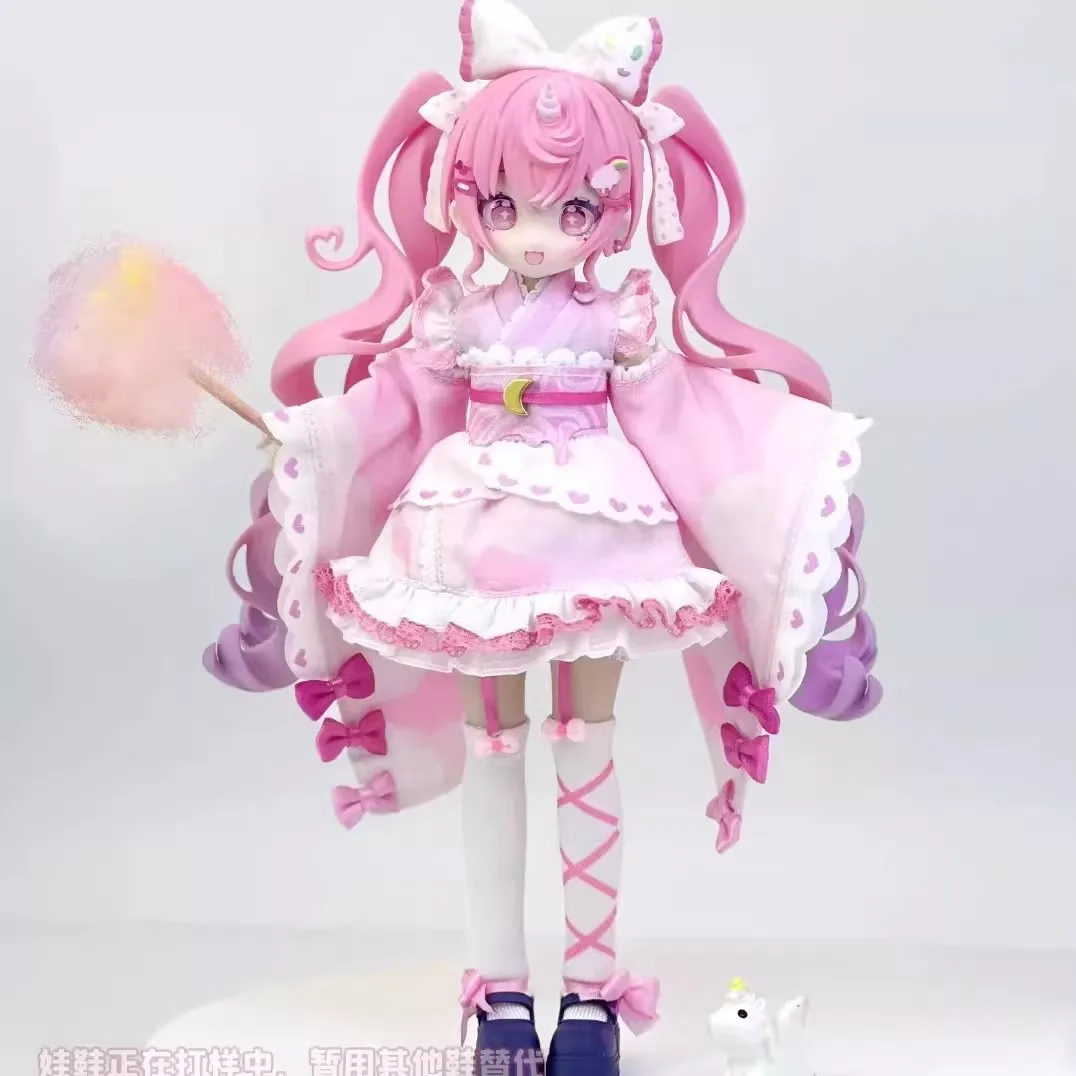 Фото Оригинальная коллекционная шарнирная кукла BJD серии Twinkling Polaris 1/8 в закрытой упаковке (Blind Box), модная игрушка, фигурка-украшение, подарок для детей №4